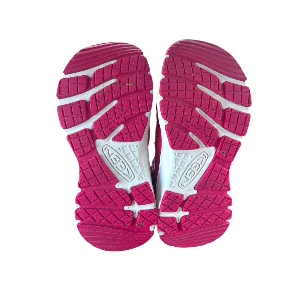 Keen Toddler Shoes Jazzy/Evening Primrose Motozoa Sandal US Girls 12 Pink